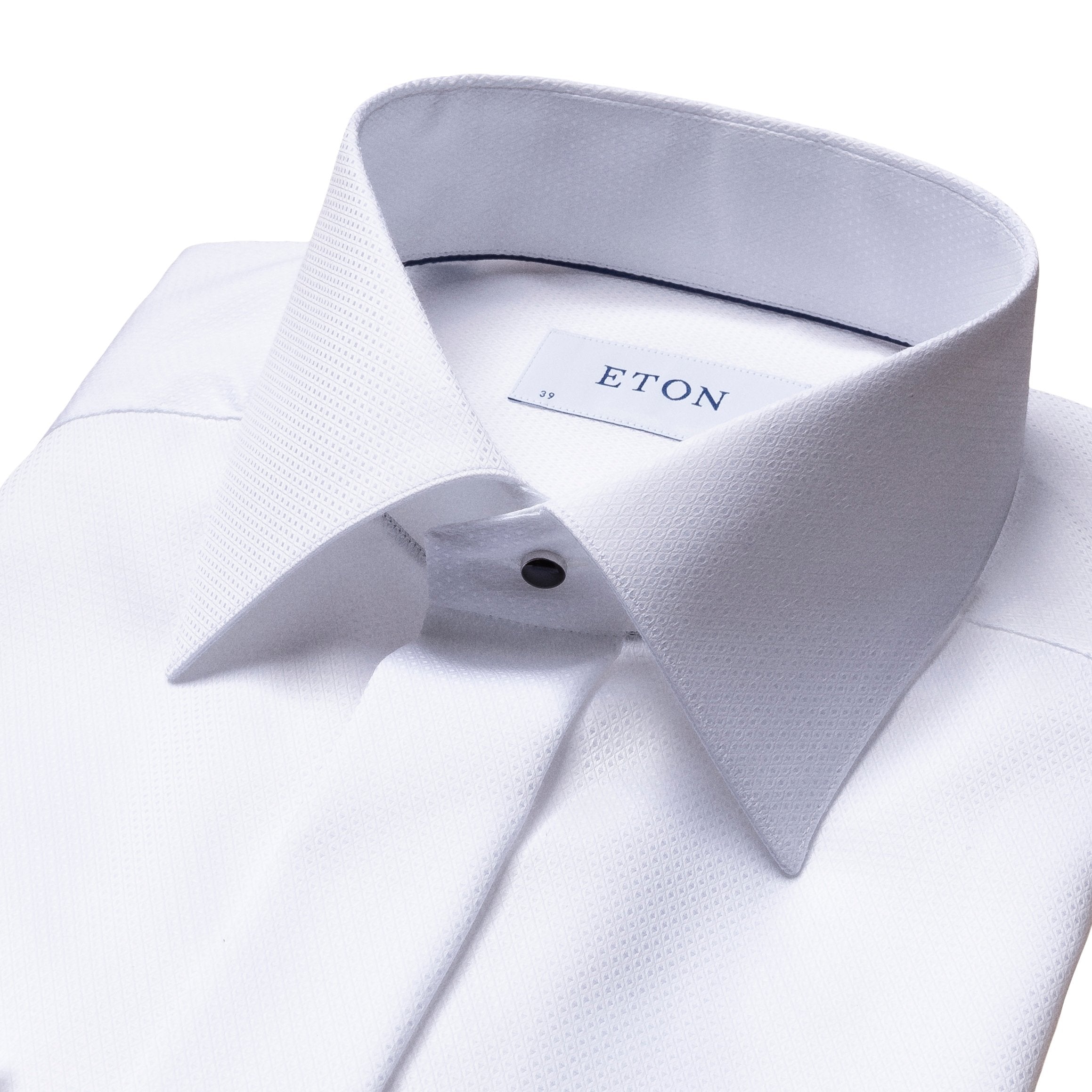 Eton "Dobbelt Manchet" Contemporary fit Aften Skjorte